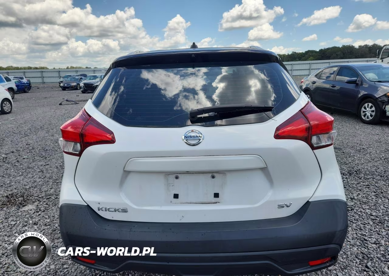 2019 Nissan Kicks Sv VIN:3N1CP5CUXKL503757 - 6