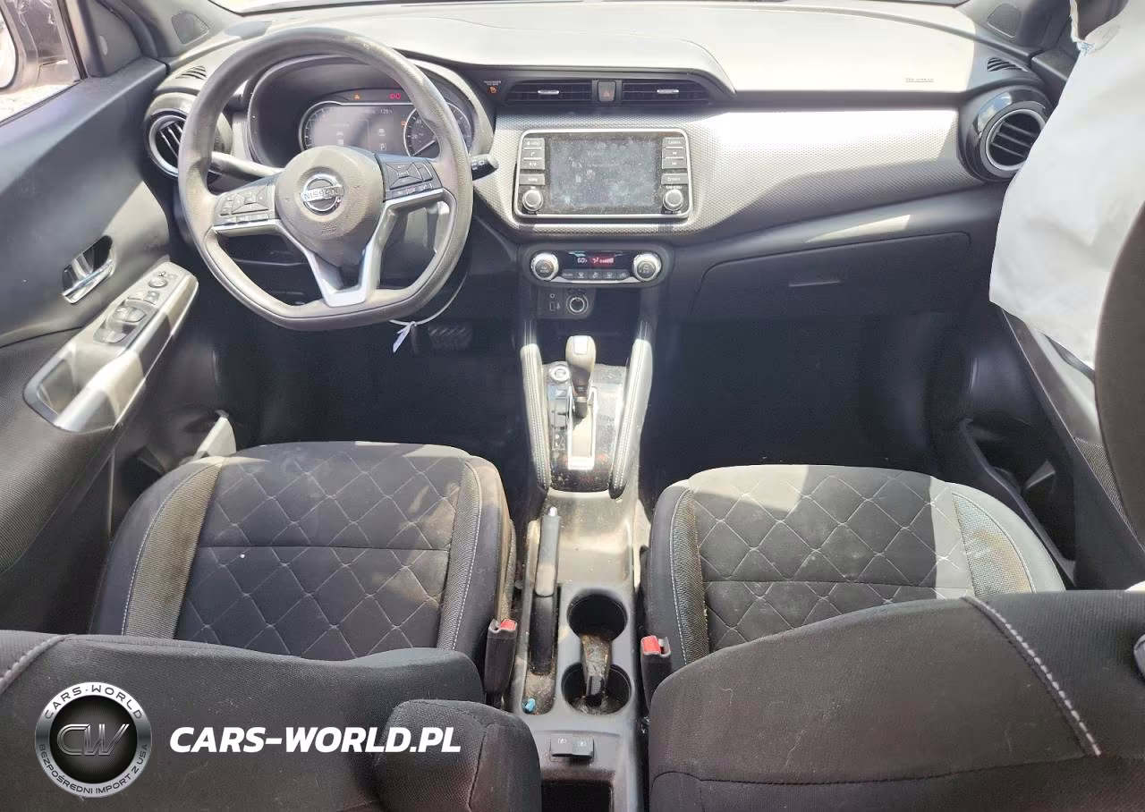 2019 Nissan Kicks Sv VIN:3N1CP5CUXKL503757 - 8
