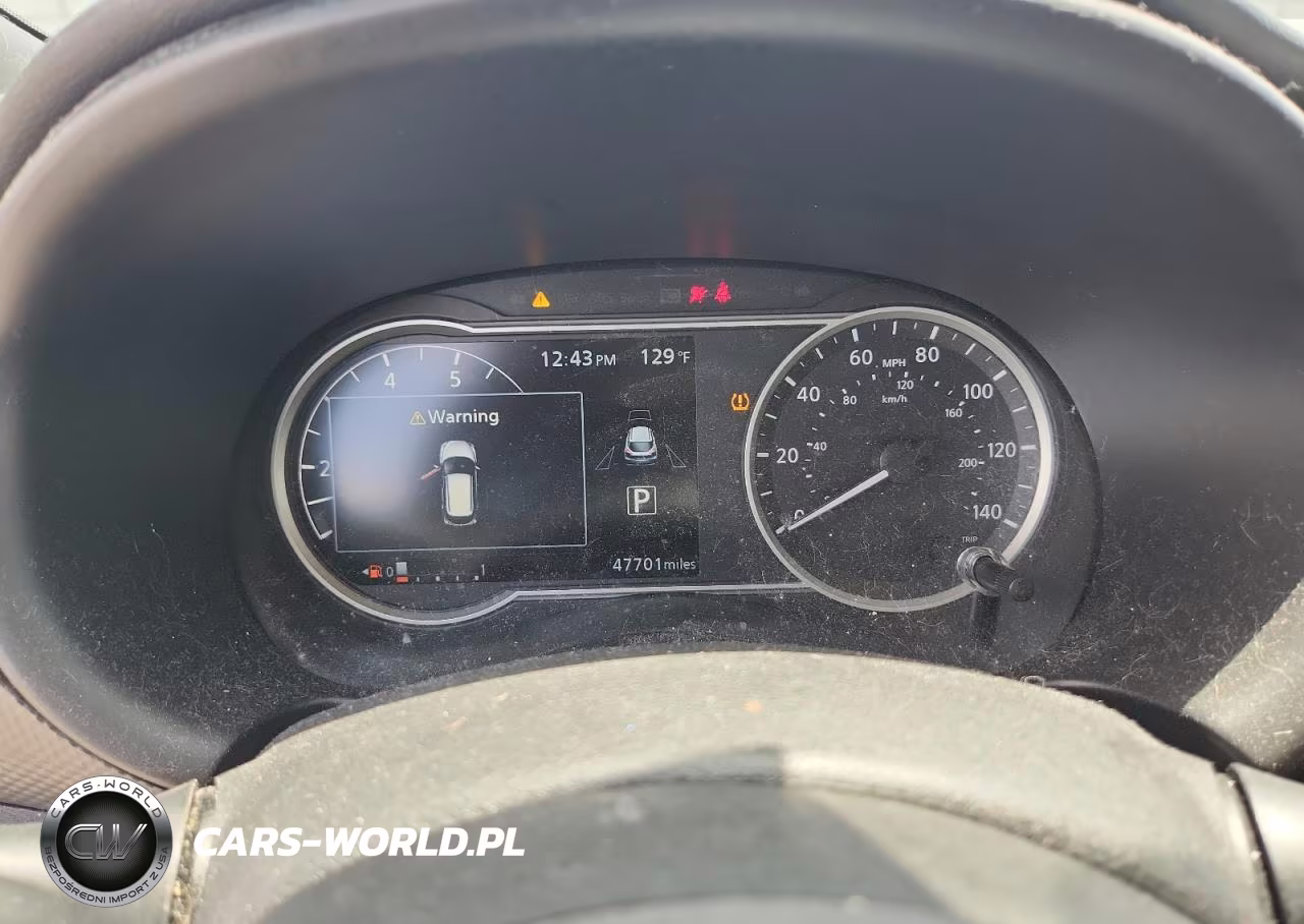 2019 Nissan Kicks Sv VIN:3N1CP5CUXKL503757 - 9