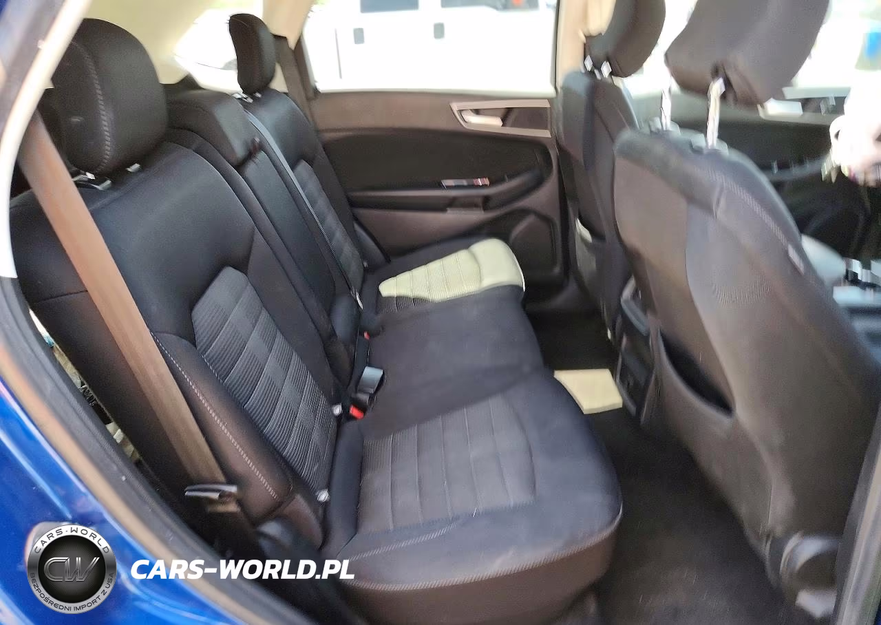 2018 Ford Edge Sel VIN:2FMPK3J97JBB64154 - 10