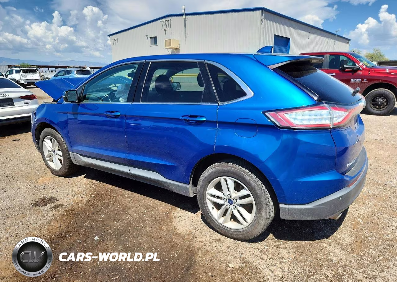 2018 Ford Edge Sel VIN:2FMPK3J97JBB64154 - 2