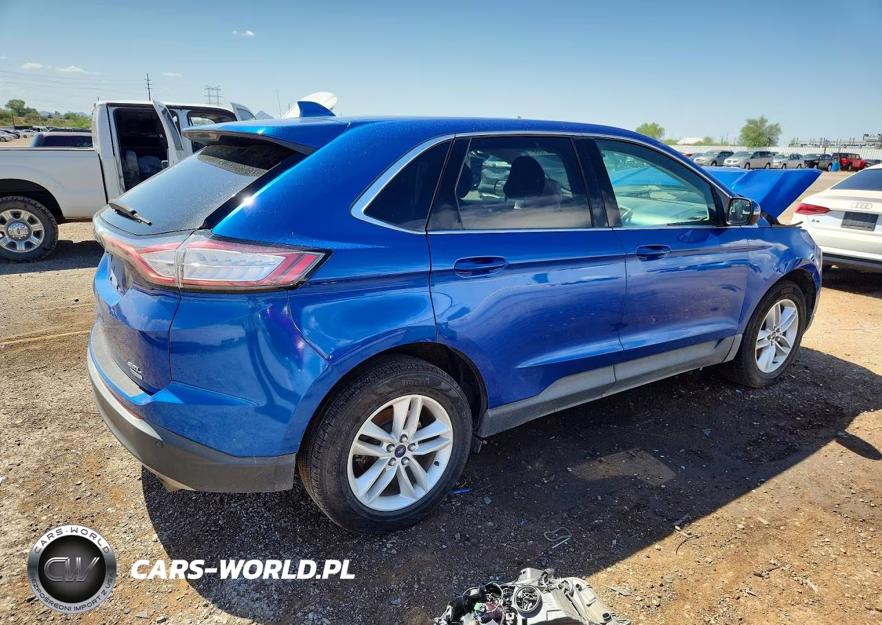 2018 Ford Edge Sel VIN:2FMPK3J97JBB64154 - 3