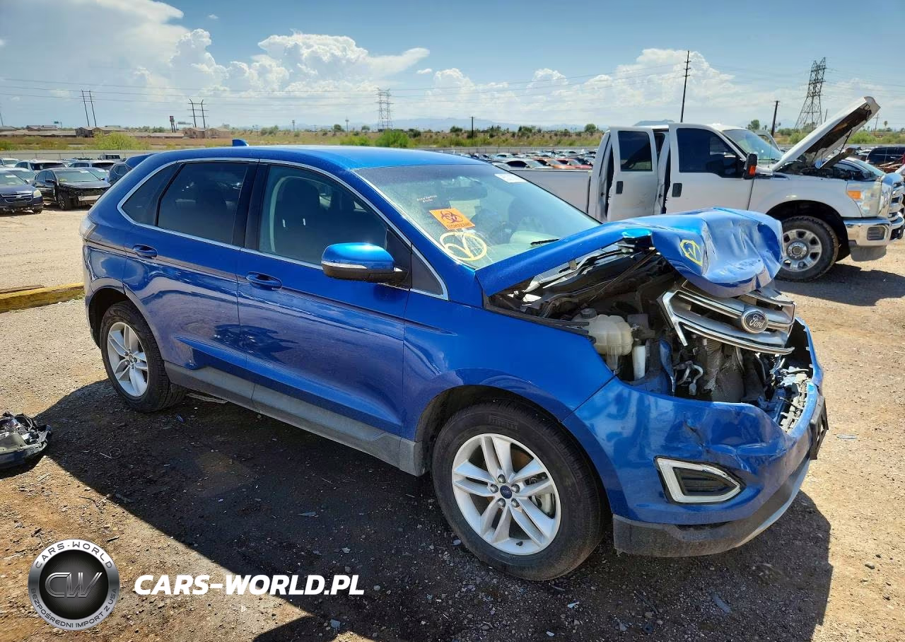 2018 Ford Edge Sel VIN:2FMPK3J97JBB64154 - 4