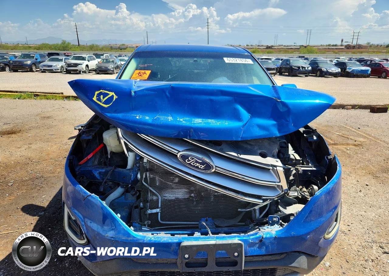 2018 Ford Edge Sel VIN:2FMPK3J97JBB64154 - 5
