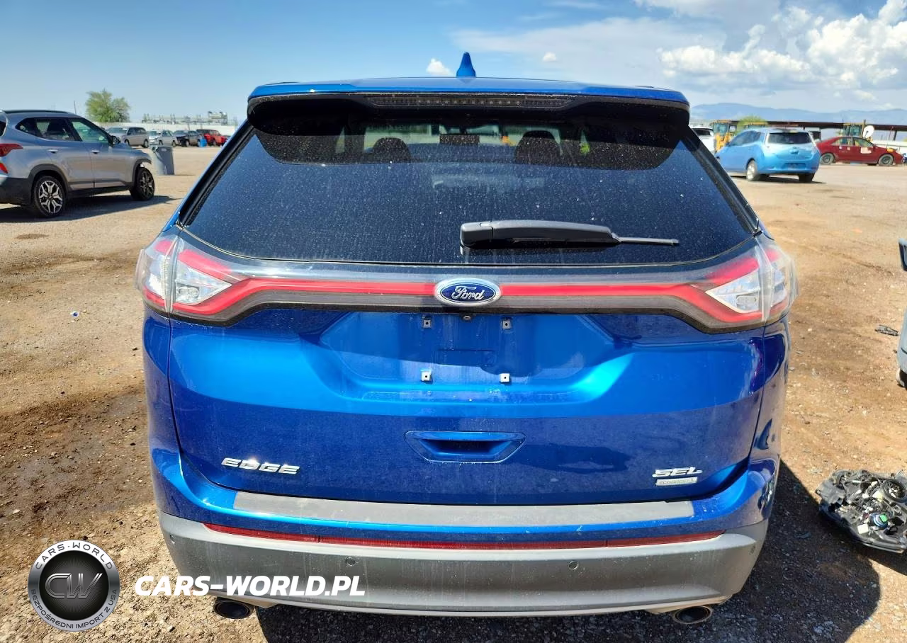 2018 Ford Edge Sel VIN:2FMPK3J97JBB64154 - 6