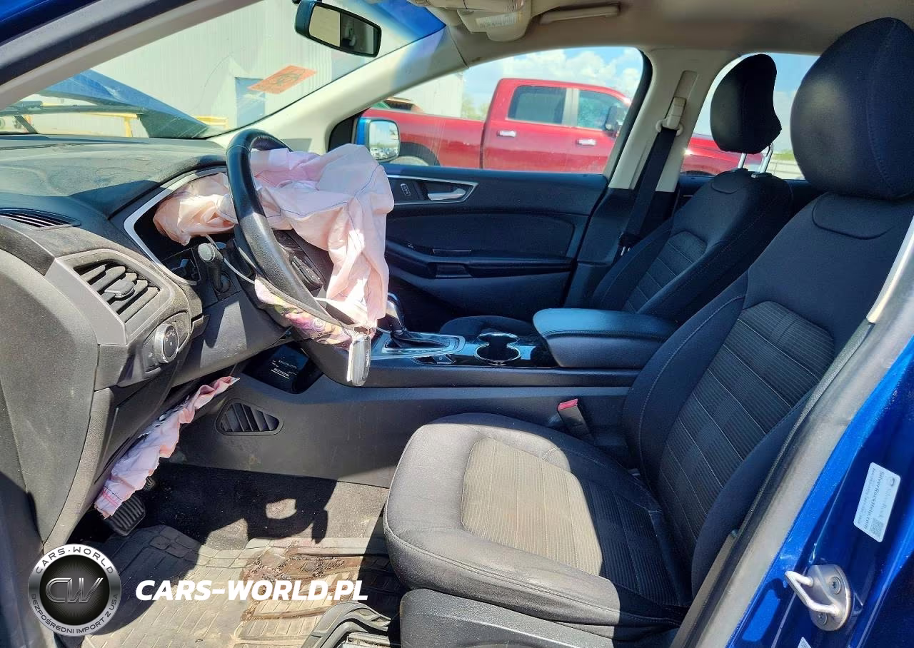 2018 Ford Edge Sel VIN:2FMPK3J97JBB64154 - 7