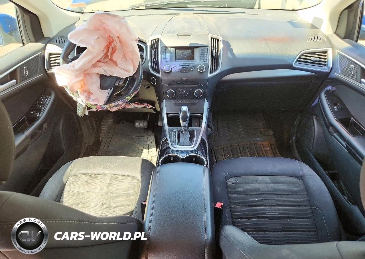 2018 Ford Edge Sel VIN:2FMPK3J97JBB64154 - 8
