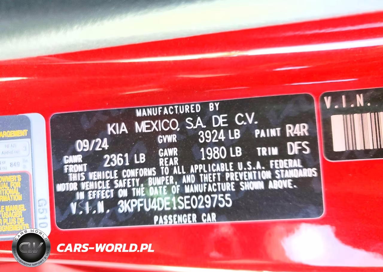 2025 Kia K4 Ex VIN:3KPFU4DE1SE029755 - 14