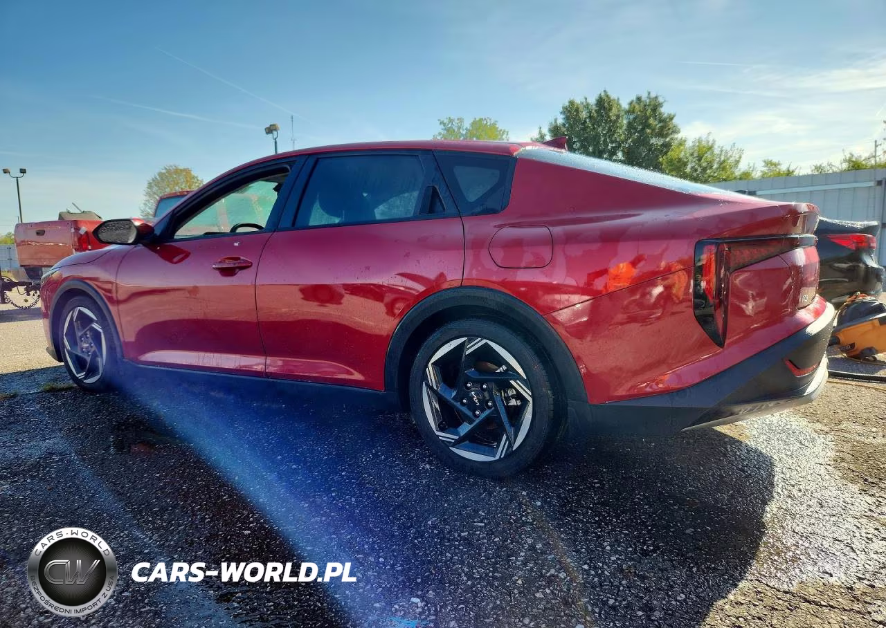 2025 Kia K4 Ex VIN:3KPFU4DE1SE029755 - 2