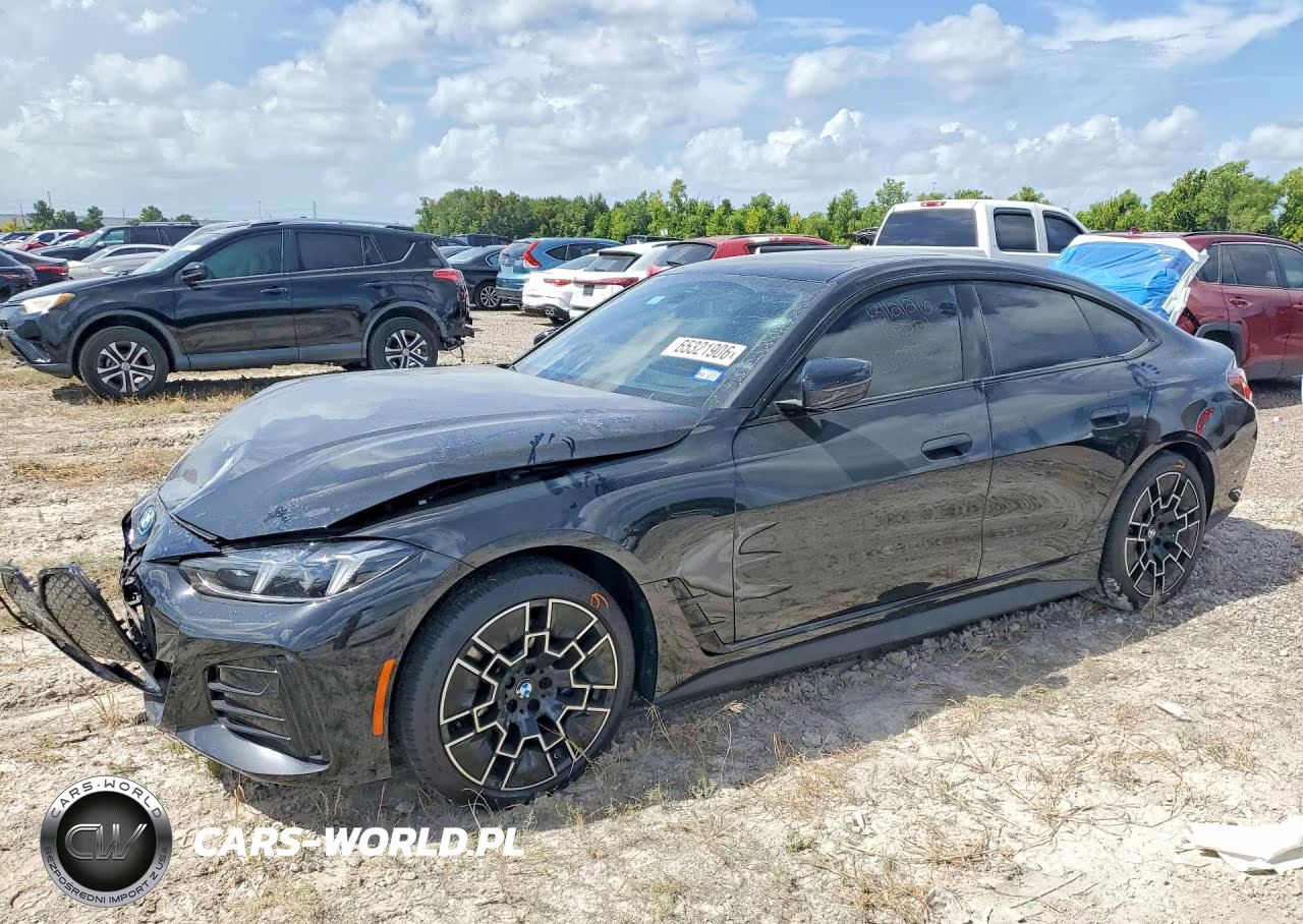 2025 BMW I4 Edrive 40 VIN:WBY23HD08SFU79579 - 1