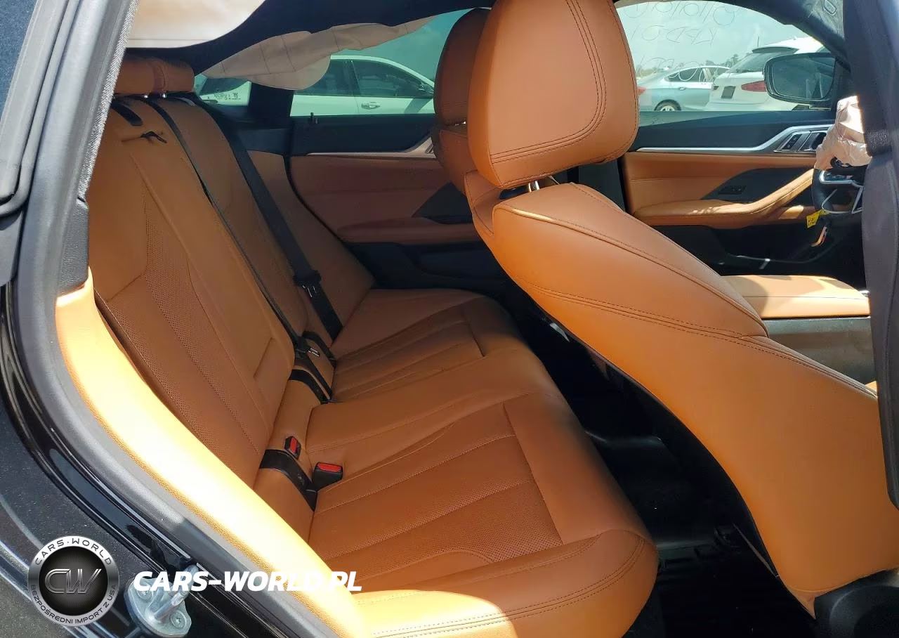 2025 BMW I4 Edrive 40 VIN:WBY23HD08SFU79579 - 10