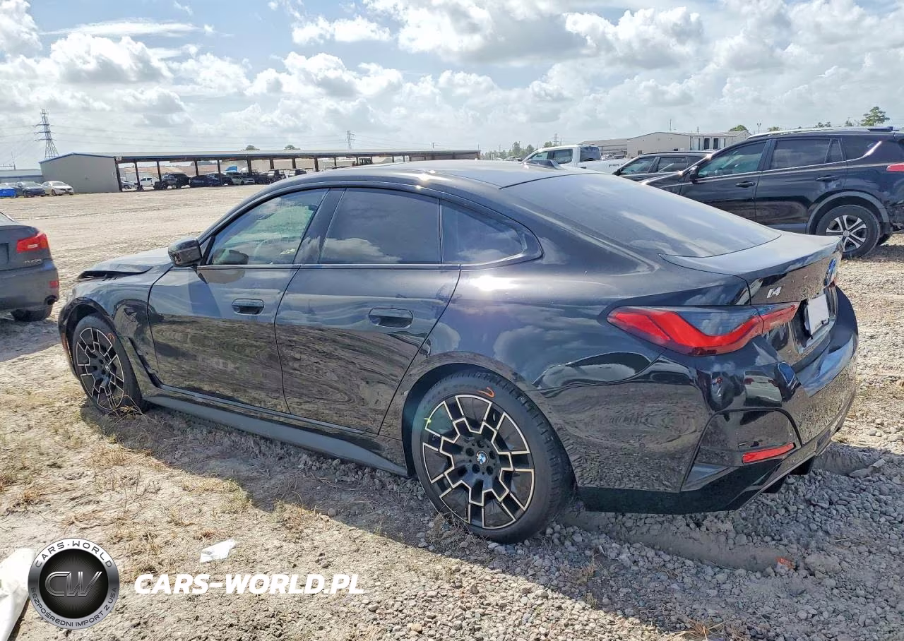 2025 BMW I4 Edrive 40 VIN:WBY23HD08SFU79579 - 2