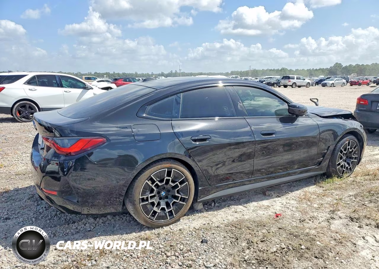 2025 BMW I4 Edrive 40 VIN:WBY23HD08SFU79579 - 3