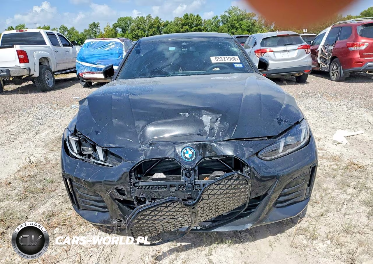 2025 BMW I4 Edrive 40 VIN:WBY23HD08SFU79579 - 5