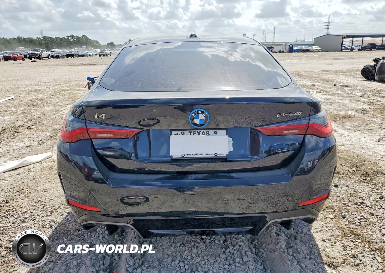 2025 BMW I4 Edrive 40 VIN:WBY23HD08SFU79579 - 6