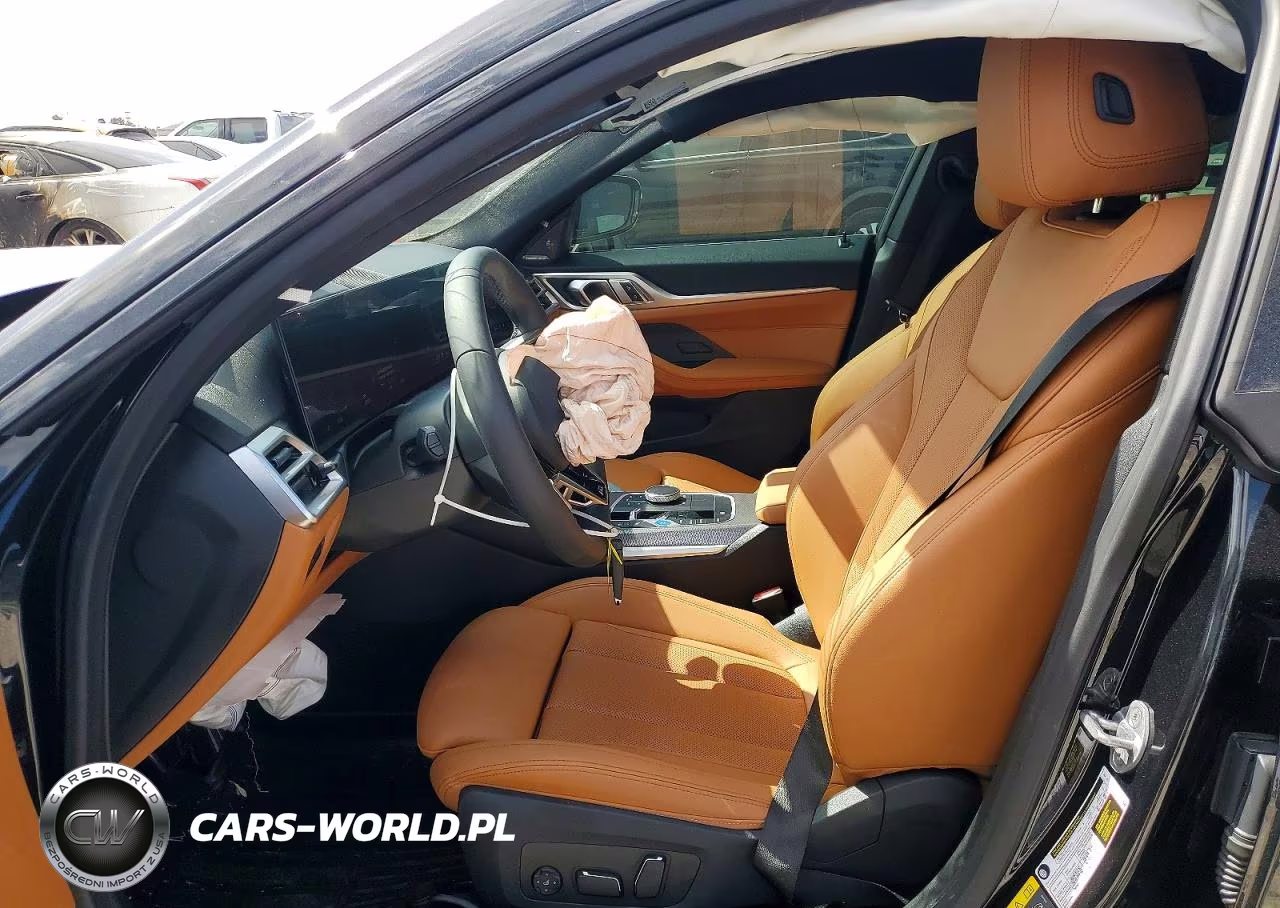2025 BMW I4 Edrive 40 VIN:WBY23HD08SFU79579 - 7