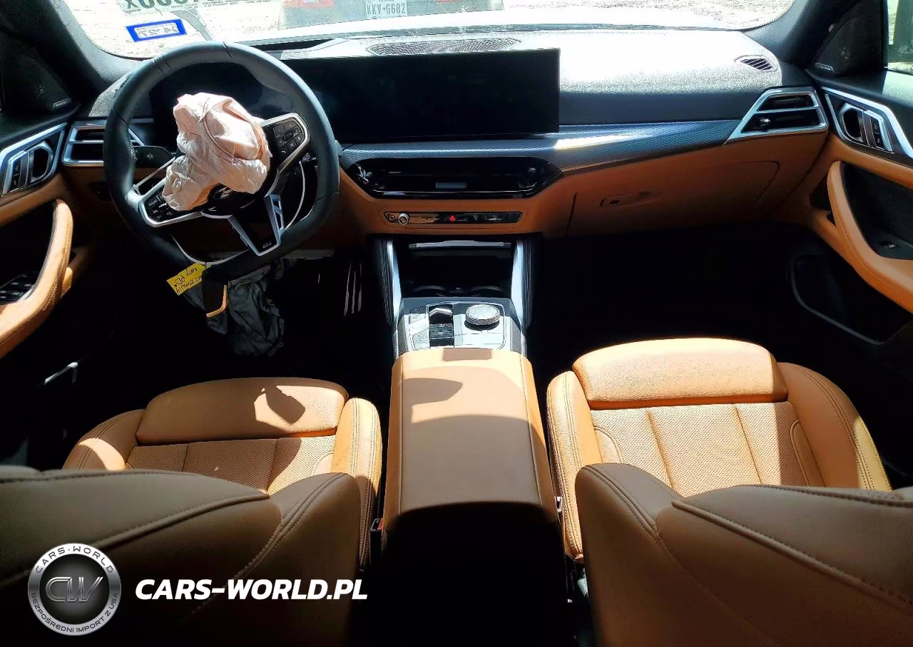 2025 BMW I4 Edrive 40 VIN:WBY23HD08SFU79579 - 8