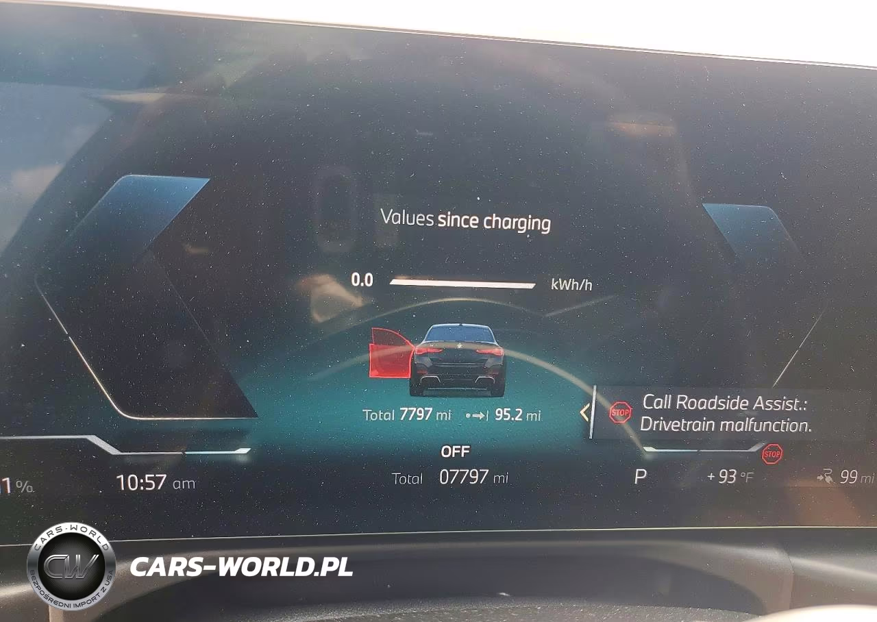 2025 BMW I4 Edrive 40 VIN:WBY23HD08SFU79579 - 9