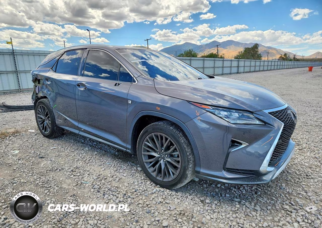 2017 Lexus Rx 450H F Sport VIN:2T2BGMCA7HC010117 - 4