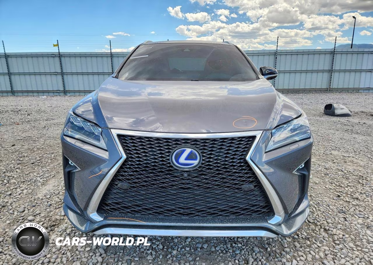2017 Lexus Rx 450H F Sport VIN:2T2BGMCA7HC010117 - 5