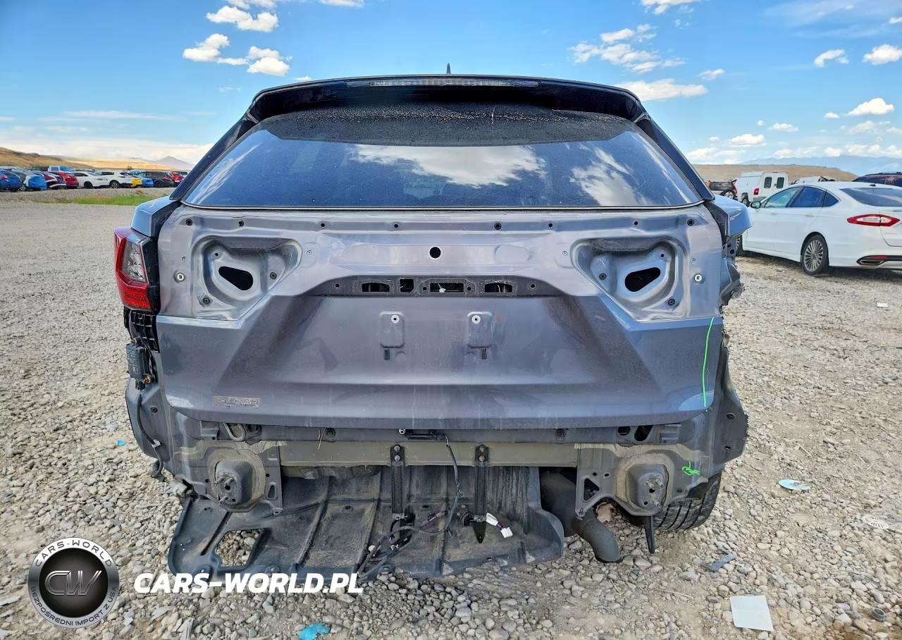 2017 Lexus Rx 450H F Sport VIN:2T2BGMCA7HC010117 - 6