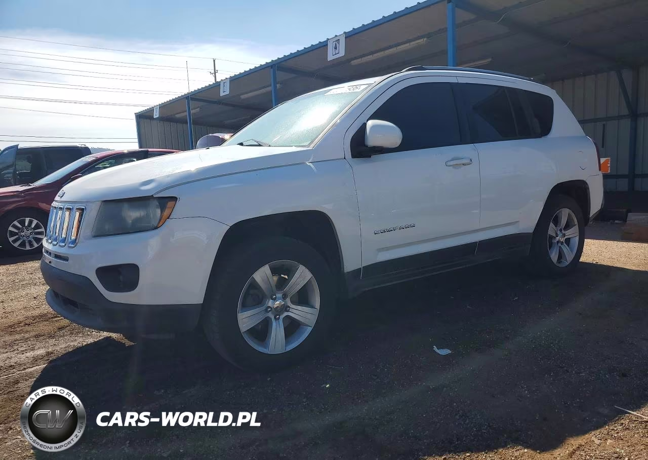 2017 Jeep Compass Latitude – zdjęcie 1 z 13