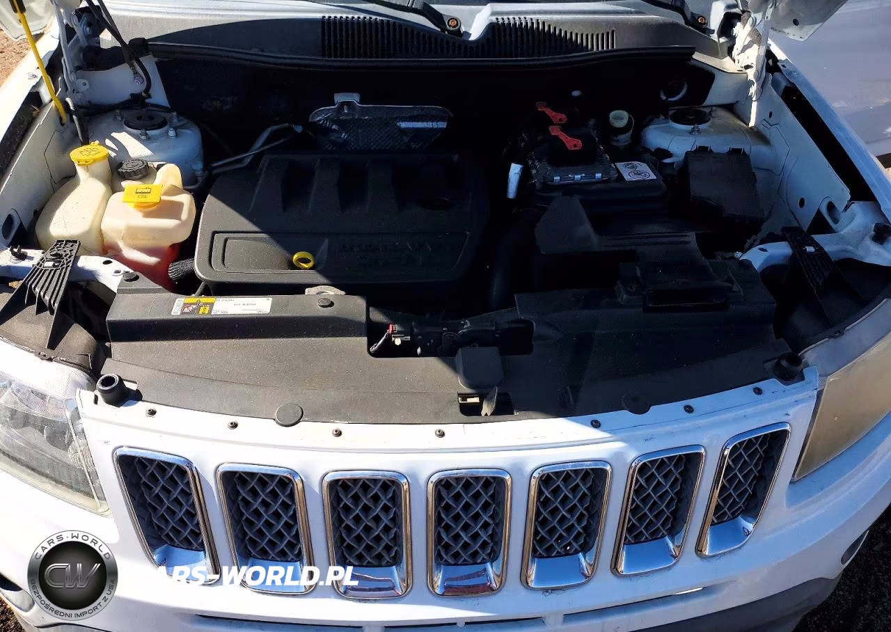 2017 Jeep Compass Latitude VIN:1C4NJDEB6HD191612 - 12