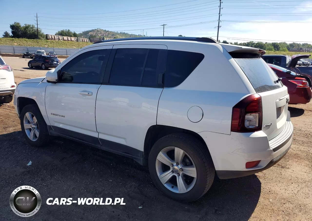 2017 Jeep Compass Latitude VIN:1C4NJDEB6HD191612 - 2