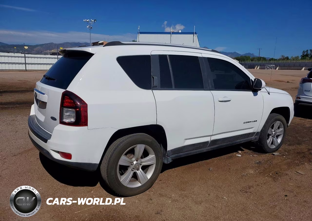 2017 Jeep Compass Latitude VIN:1C4NJDEB6HD191612 - 3