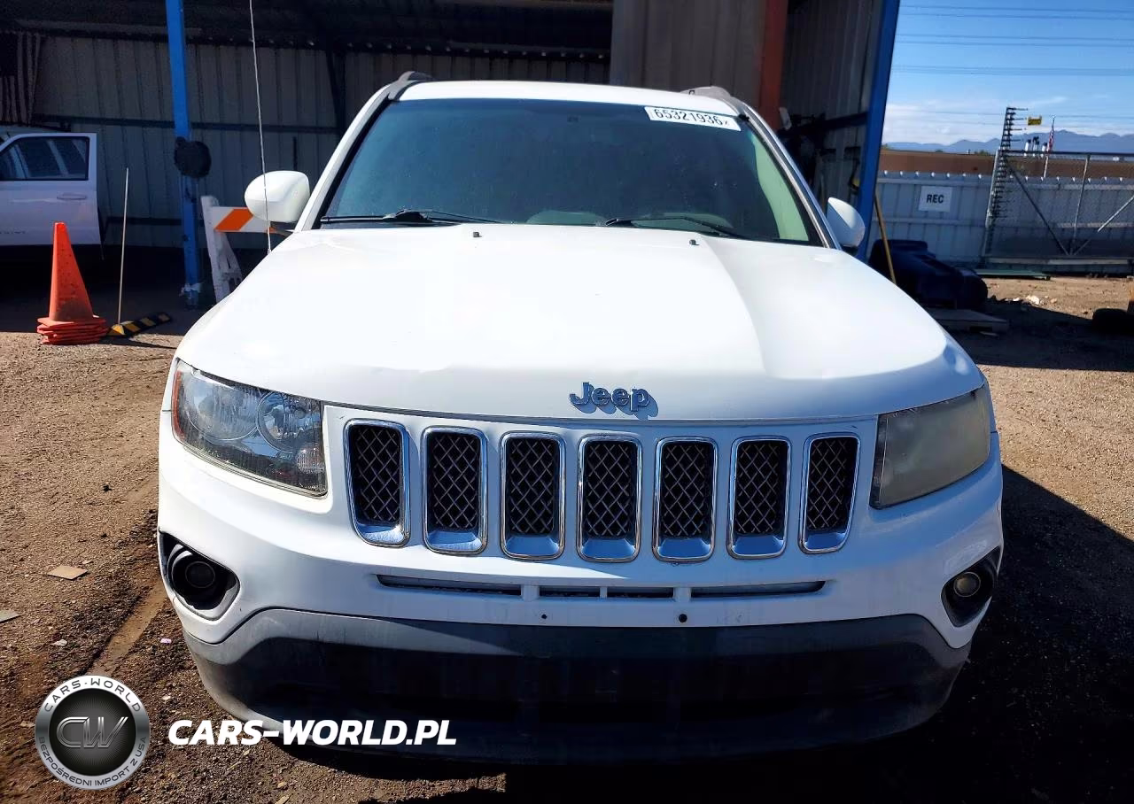 2017 Jeep Compass Latitude VIN:1C4NJDEB6HD191612 - 5