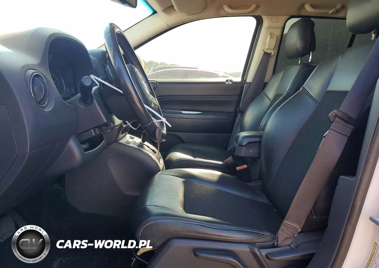 2017 Jeep Compass Latitude VIN:1C4NJDEB6HD191612 - 7