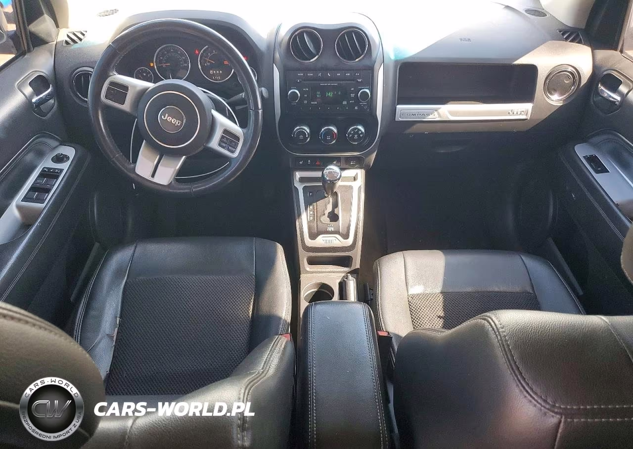 2017 Jeep Compass Latitude VIN:1C4NJDEB6HD191612 - 8