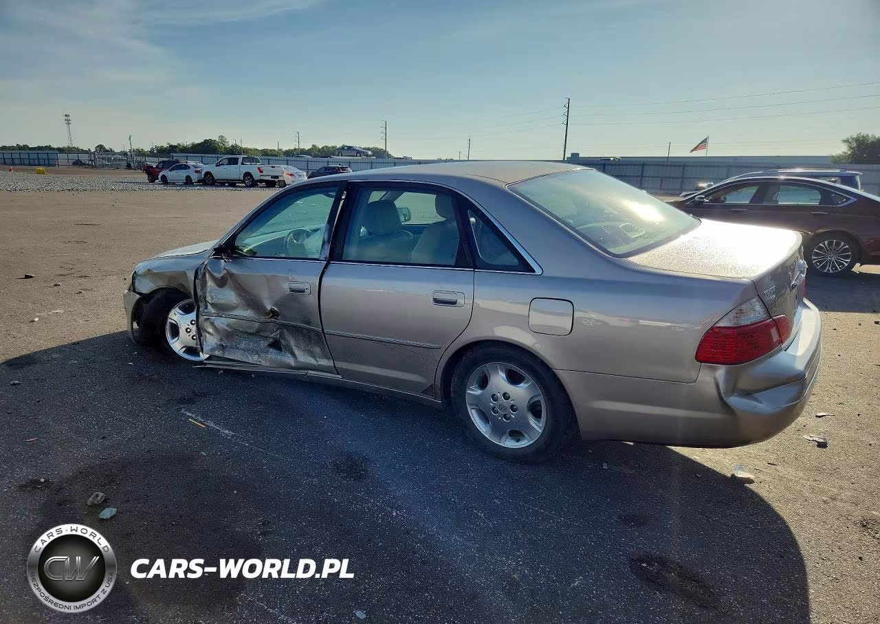 2004 Toyota Avalon Xls VIN:4T1BF28B04U390214 - 2