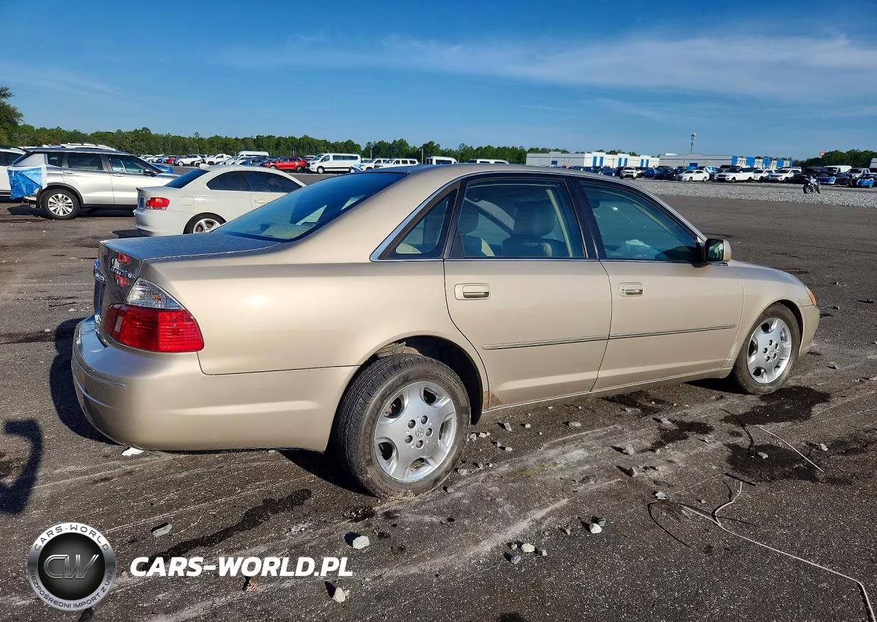 2004 Toyota Avalon Xls VIN:4T1BF28B04U390214 - 3