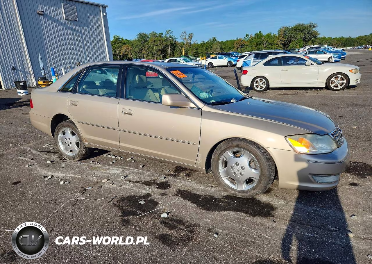 2004 Toyota Avalon Xls VIN:4T1BF28B04U390214 - 4