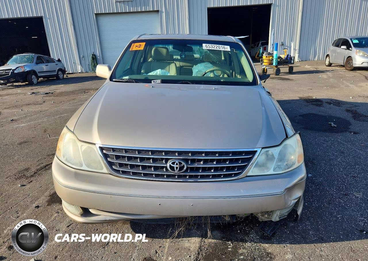 2004 Toyota Avalon Xls VIN:4T1BF28B04U390214 - 5