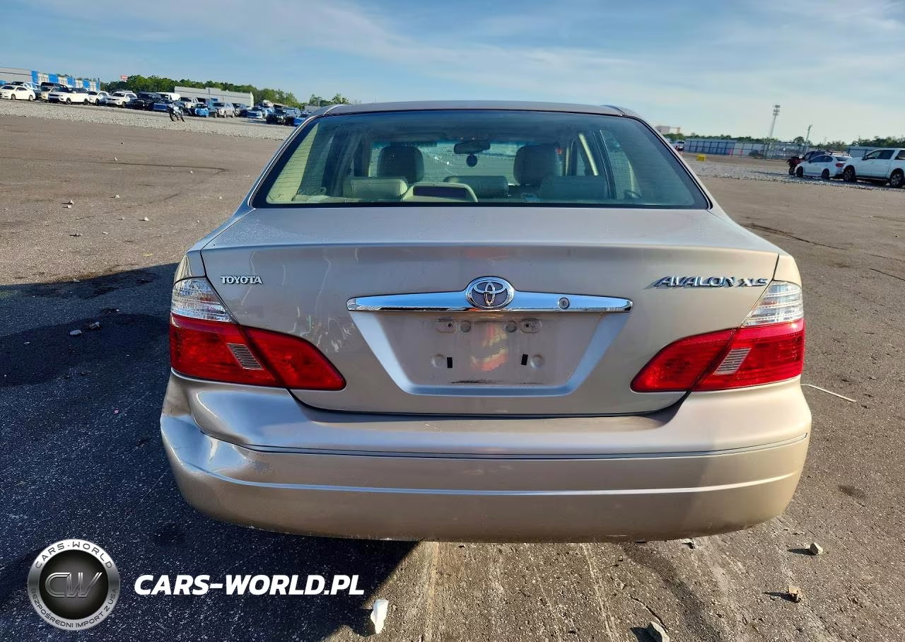 2004 Toyota Avalon Xls VIN:4T1BF28B04U390214 - 6