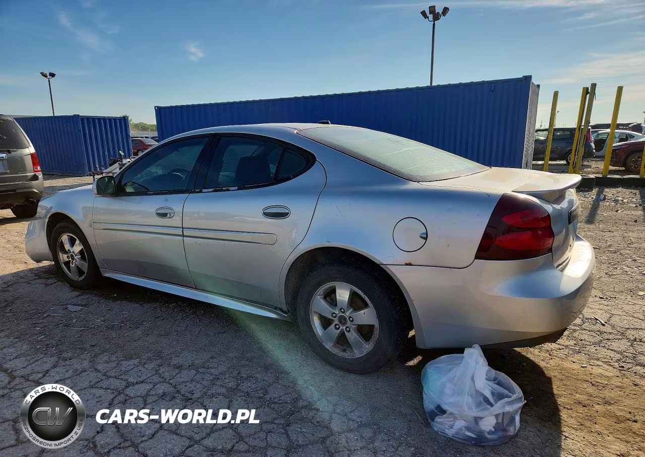 2006 Pontiac Grand Prix VIN:2G2WP552X61198519 - 2