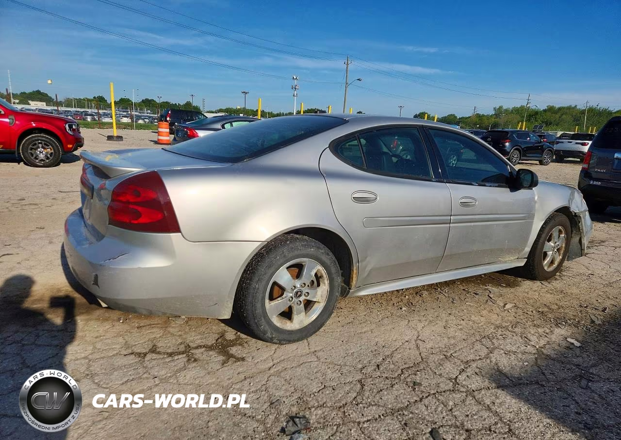 2006 Pontiac Grand Prix VIN:2G2WP552X61198519 - 3