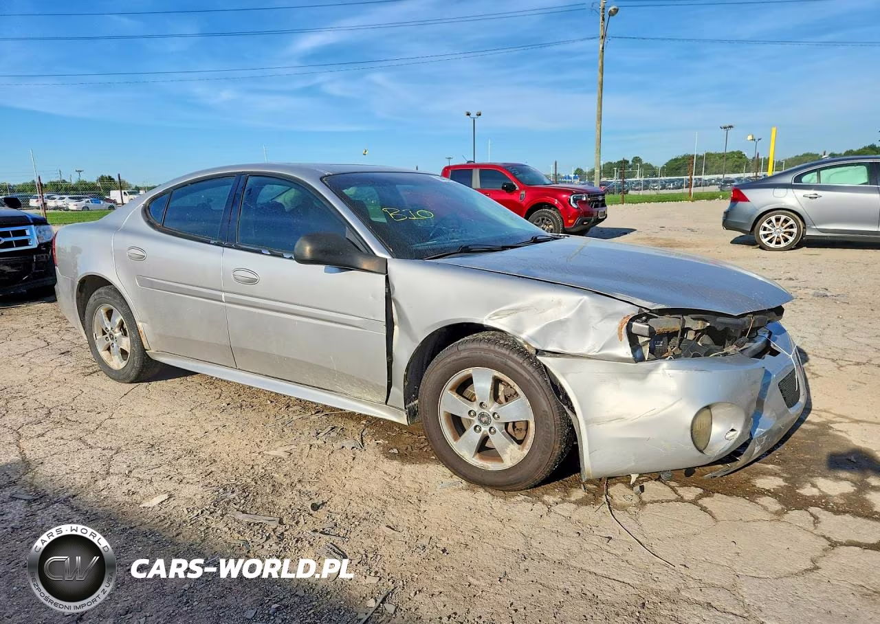2006 Pontiac Grand Prix VIN:2G2WP552X61198519 - 4