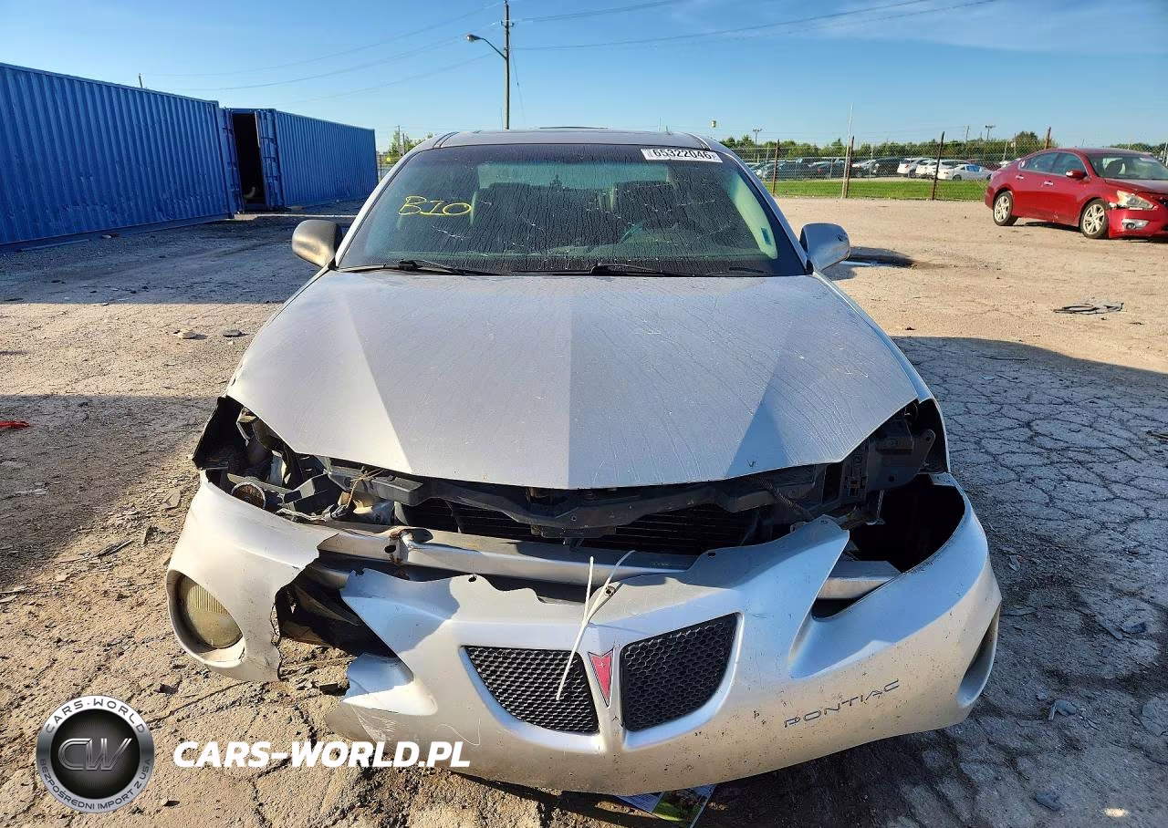 2006 Pontiac Grand Prix VIN:2G2WP552X61198519 - 5