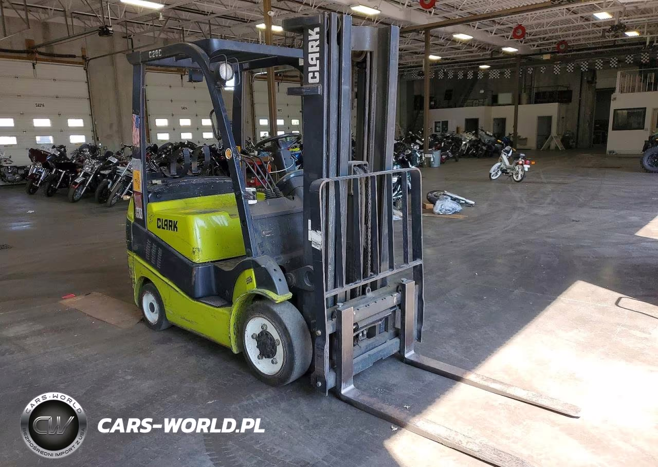 2017 Clark C20Cl Forklift