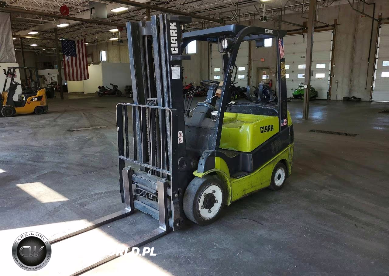2017 Clark C20Cl Forklift VIN:C232L06379592KF - 2