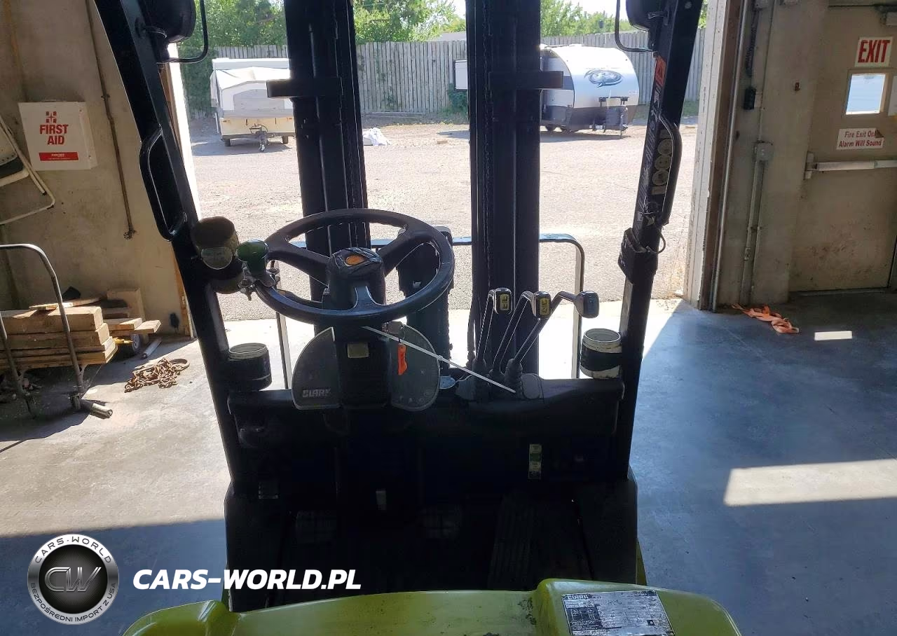 2017 Clark C20Cl Forklift VIN:C232L06379592KF - 5