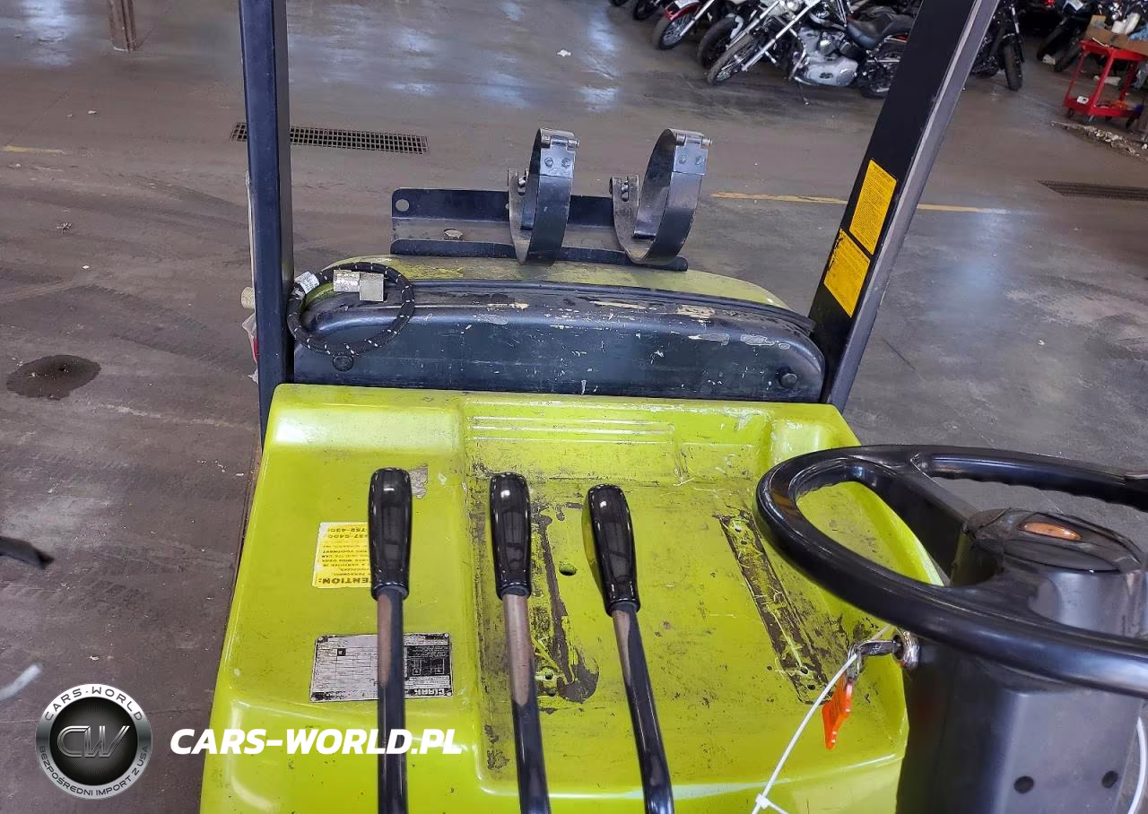2017 Clark C20Cl Forklift VIN:C232L06379592KF - 6