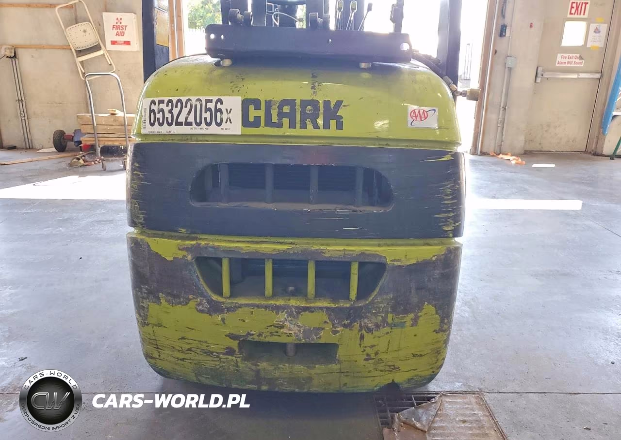 2017 Clark C20Cl Forklift VIN:C232L06379592KF - 9