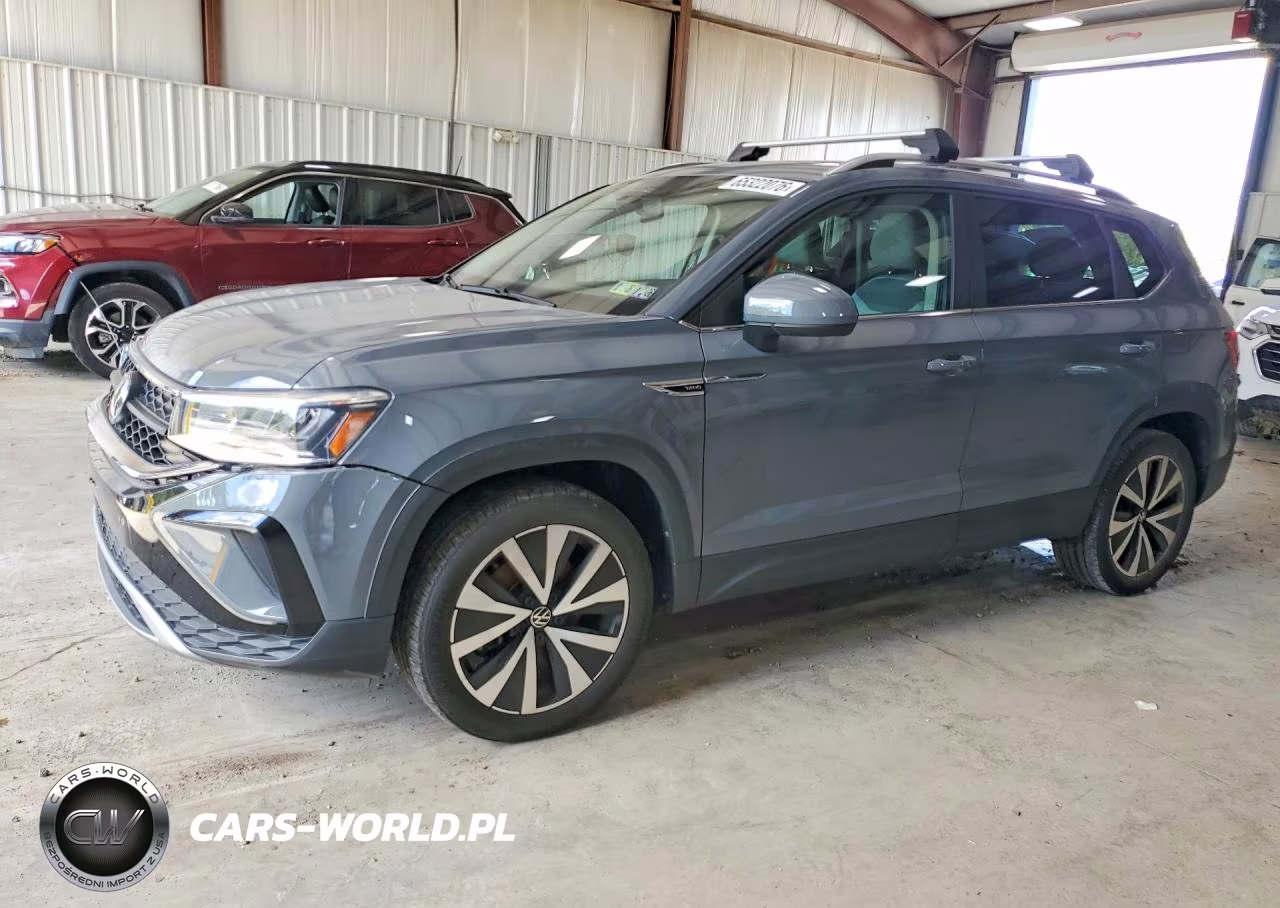 2022 Volkswagen Taos Se Iq Drive