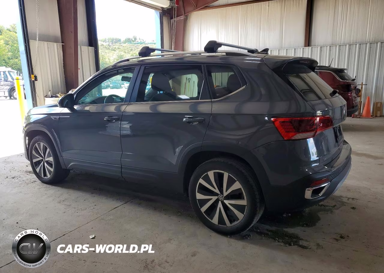 2022 Volkswagen Taos Se Iq Drive VIN:3VVLX7B21NM084514 - 2