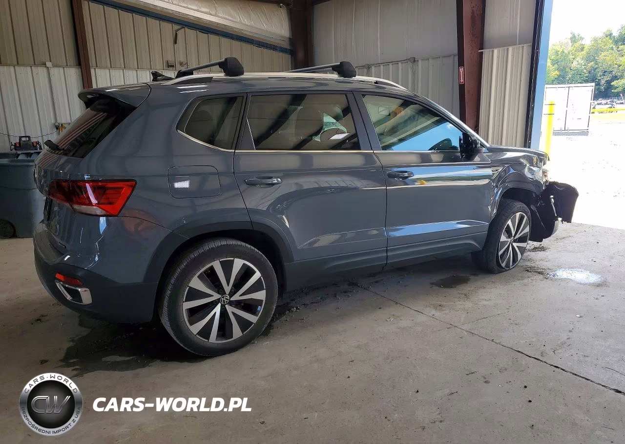 2022 Volkswagen Taos Se Iq Drive VIN:3VVLX7B21NM084514 - 3