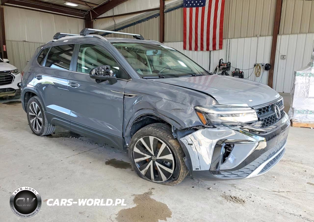 2022 Volkswagen Taos Se Iq Drive VIN:3VVLX7B21NM084514 - 4